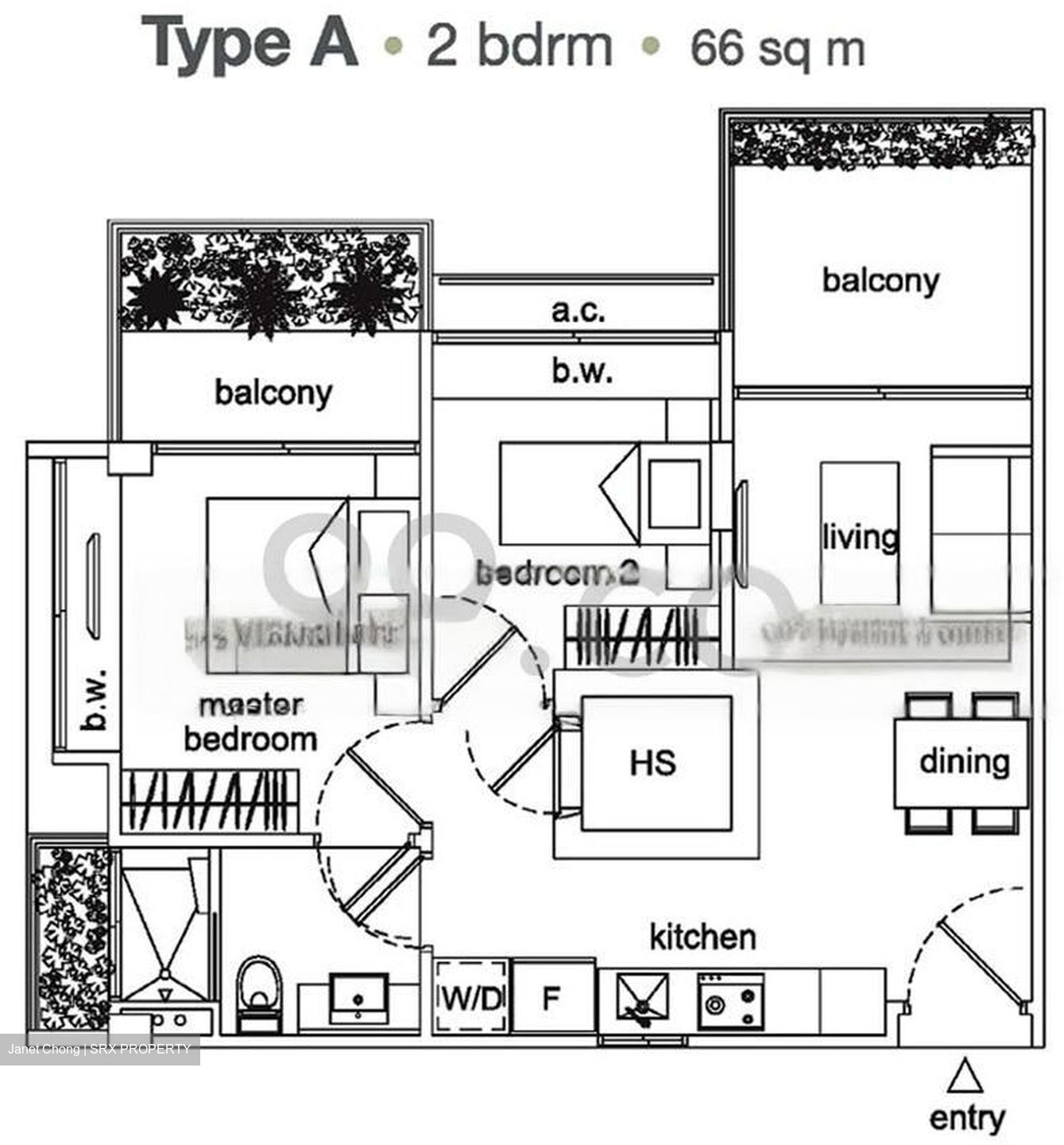 Mulberry Tree (D11), Apartment #433498501